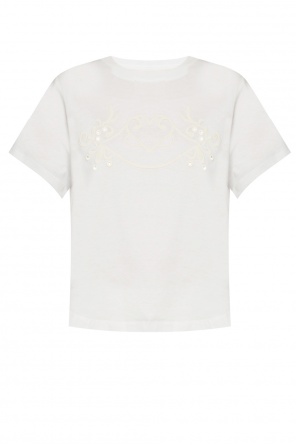 Embroidered top, zdjęcie 1 Embroidered top od See By Chloe